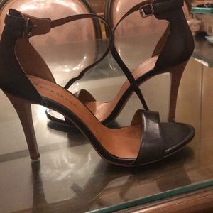 Lucky Brand Black Heels